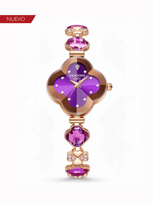 Perlée watch, 23 mm