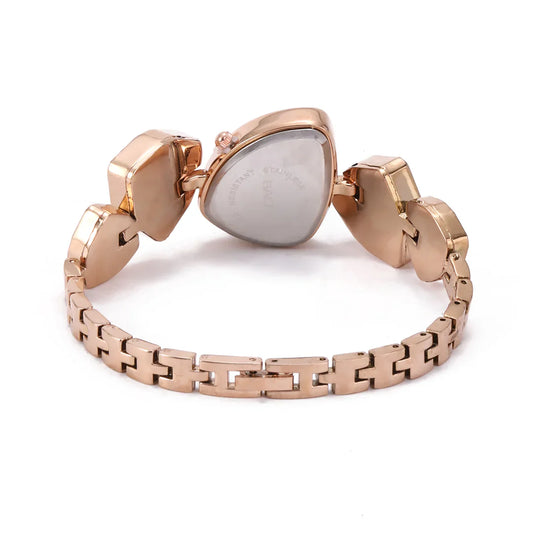 Rose Gold Diamond Luxury Watch - 2026